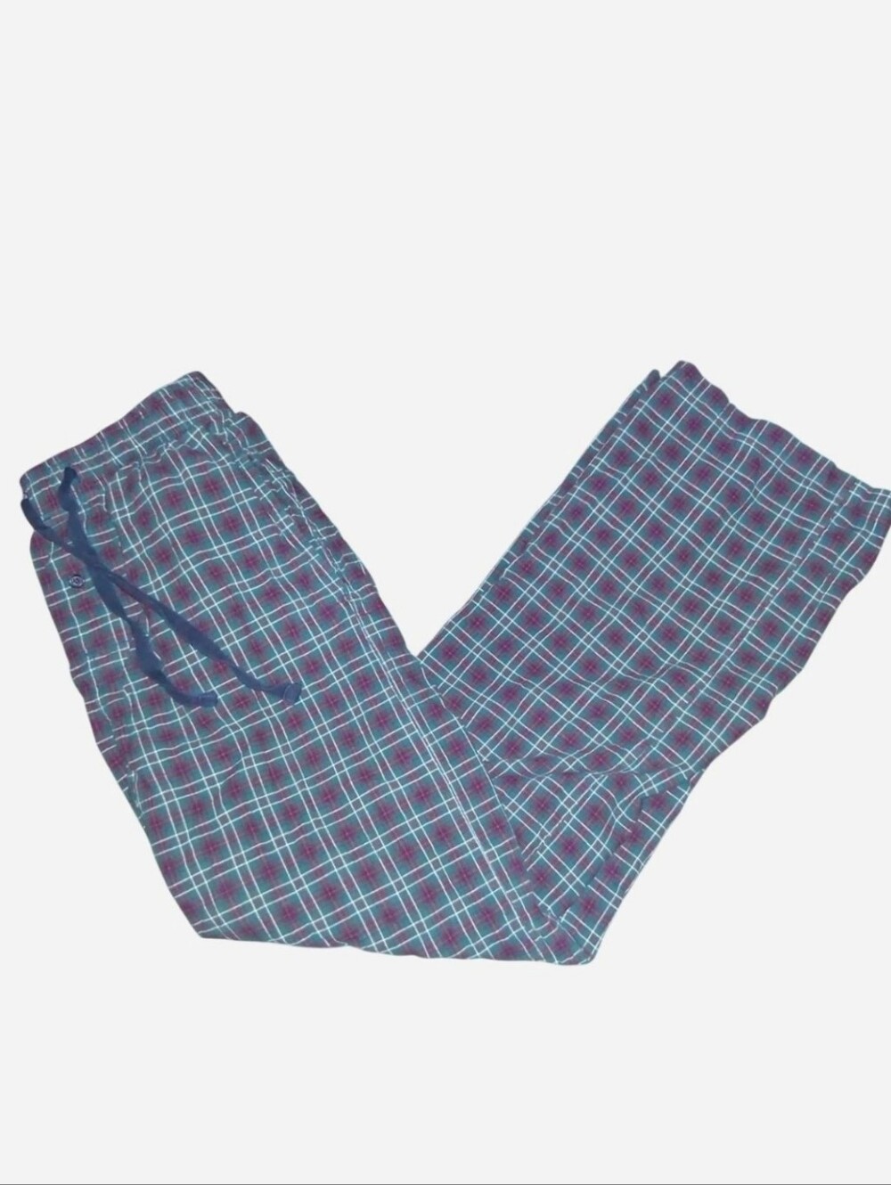 S | Merona multicolor plaid pajama pants